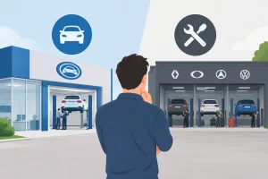 Taller oficial o multimarca: ¿qué opción te conviene?