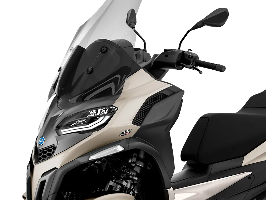 Detalles del Piaggio MP3 530 Exclusive