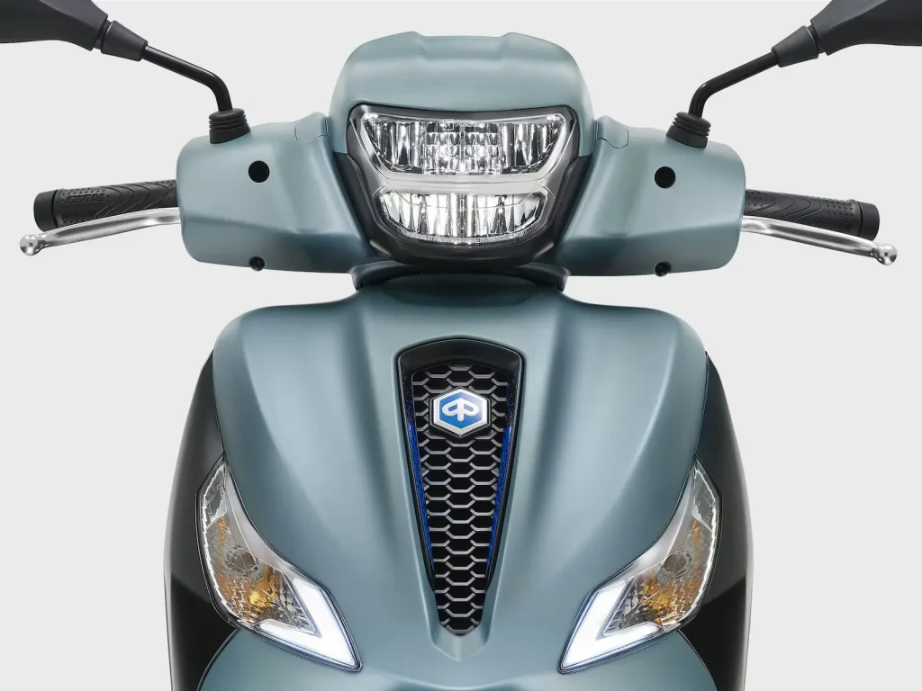 Faros full LED del Piaggio Medley 2025
