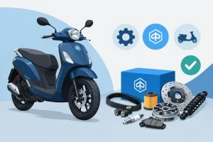Guía de recambios Piaggio para acertar a la primera
