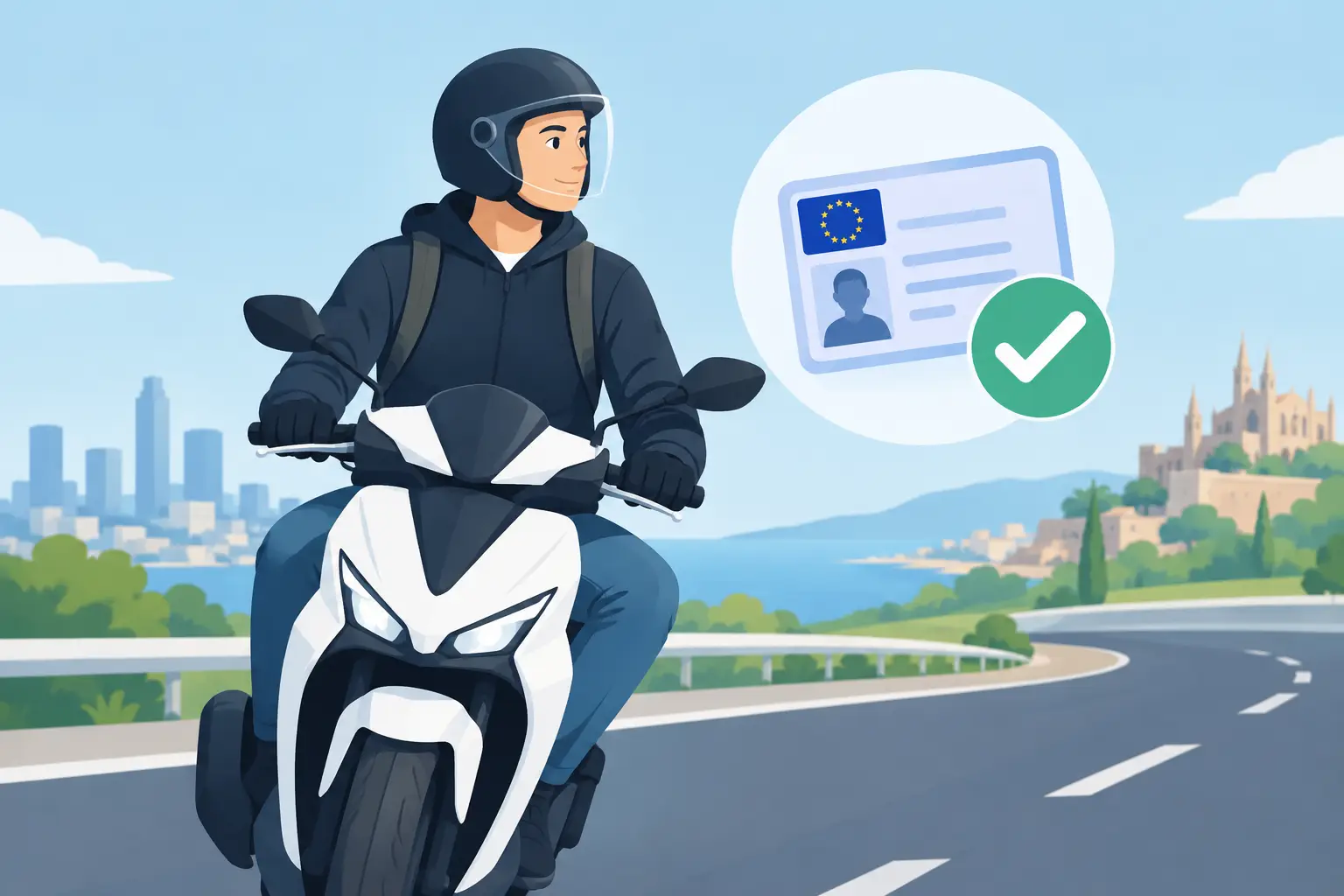 ¿Puedo conducir 125 con B? Requisitos en España