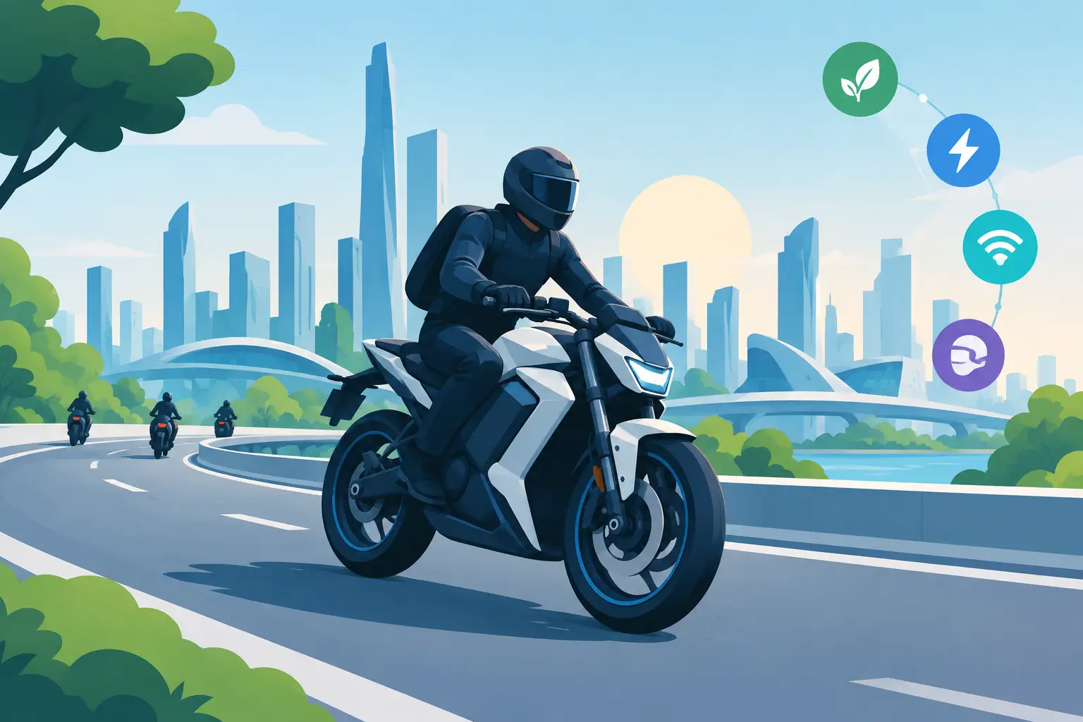 Tendencias de movilidad en moto para 2026